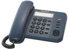 Panasonic KX-TS2352RUC, синий