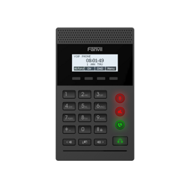 Fanvil X2C - Call center SIP Phone (без POE, без трубки) - IP телефон. 2 SIP линии